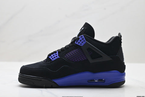 Nike Air Jordan 4 Retro Sports Shoes Breathable, cushioned, non-slip basketball shoes