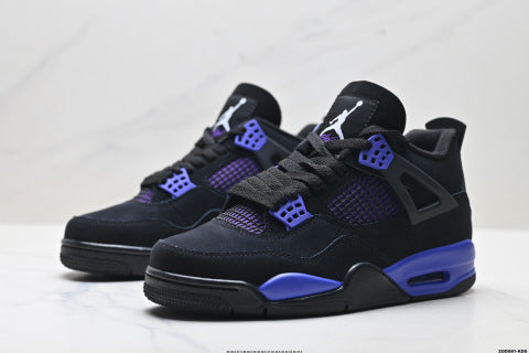 Nike Air Jordan 4 Retro Sports Shoes Breathable, cushioned, non-slip basketball shoes