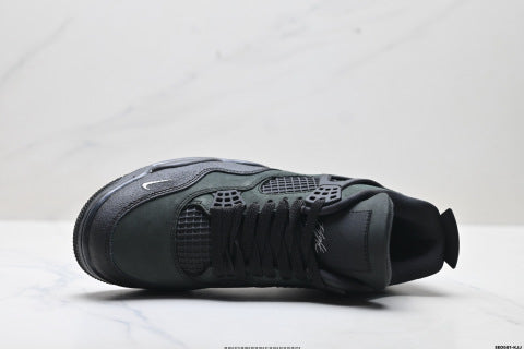 Nike Air Jordan 4 Retro basketball shoes Comfortable, Breathable, and Non-Slip Basketball Shoes