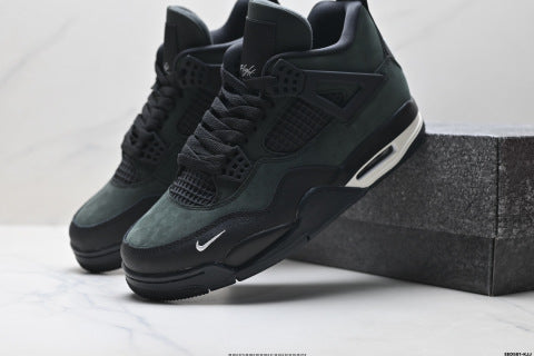 Nike Air Jordan 4 Retro basketball shoes Comfortable, Breathable, and Non-Slip Basketball Shoes