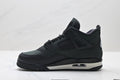 Nike Air Jordan 4 Retro basketball shoes Comfortable, Breathable, and Non-Slip Basketball Shoes