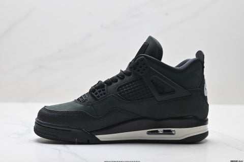Nike Air Jordan 4 Retro basketball shoes Comfortable, Breathable, and Non-Slip Basketball Shoes