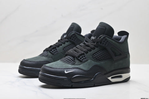 Nike Air Jordan 4 Retro basketball shoes Comfortable, Breathable, and Non-Slip Basketball Shoes