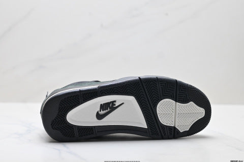 Nike Air Jordan 4 Retro basketball shoes Comfortable, Breathable, and Non-Slip Basketball Shoes