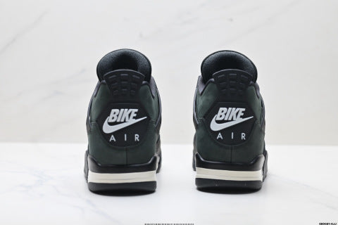 Nike Air Jordan 4 Retro basketball shoes Comfortable, Breathable, and Non-Slip Basketball Shoes