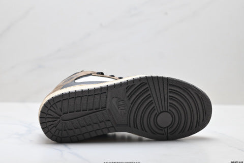 Nike Air Jordan 1 Retro Skate shoes Non-slip casual sports basketball shoes