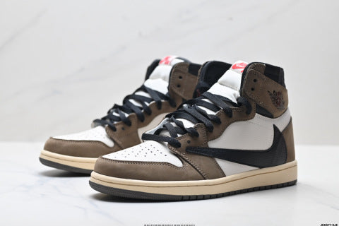 Nike Air Jordan 1 Retro Skate shoes Non-slip casual sports basketball shoes