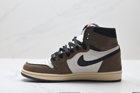 Nike Air Jordan 1 Retro Skate shoes Non-slip casual sports basketball shoes