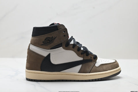 Nike Air Jordan 1 Retro Skate shoes Non-slip casual sports basketball shoes