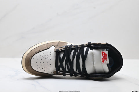 Nike Air Jordan 1 Retro Skate shoes Non-slip casual sports basketball shoes