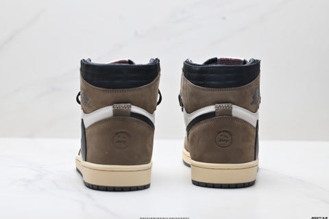 Nike Air Jordan 1 Retro Skate shoes Non-slip casual sports basketball shoes