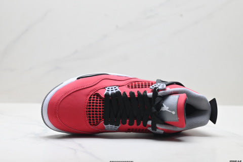 Nike Air Jordan 4 Retro  Sports Shoes Breathable, Shock-Absorbing, Non-Slip Basketball Shoes (Unisex)