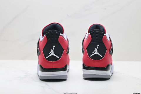 Nike Air Jordan 4 Retro  Sports Shoes Breathable, Shock-Absorbing, Non-Slip Basketball Shoes (Unisex)