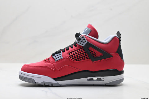 Nike Air Jordan 4 Retro  Sports Shoes Breathable, Shock-Absorbing, Non-Slip Basketball Shoes (Unisex)