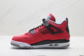Nike Air Jordan 4 Retro  Sports Shoes Breathable, Shock-Absorbing, Non-Slip Basketball Shoes (Unisex)