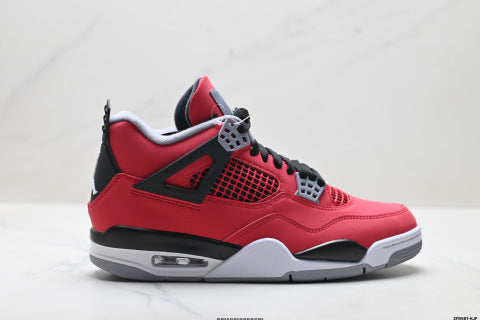 Nike Air Jordan 4 Retro  Sports Shoes Breathable, Shock-Absorbing, Non-Slip Basketball Shoes (Unisex)