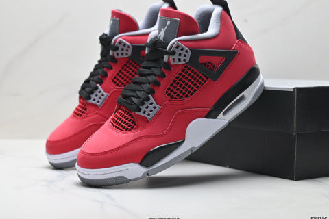 Nike Air Jordan 4 Retro  Sports Shoes Breathable, Shock-Absorbing, Non-Slip Basketball Shoes (Unisex)