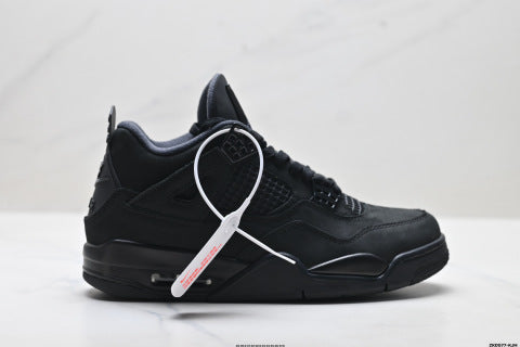 Nike Air Jordan 4 Retro Sneakers Breathable, cushioned, non-slip basketball shoes