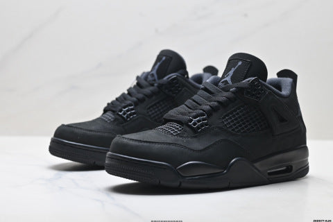 Nike Air Jordan 4 Retro Sneakers Breathable, cushioned, non-slip basketball shoes