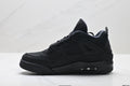 Nike Air Jordan 4 Retro Sneakers Breathable, cushioned, non-slip basketball shoes