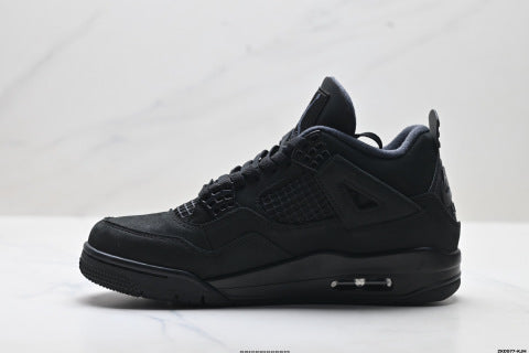Nike Air Jordan 4 Retro Sneakers Breathable, cushioned, non-slip basketball shoes