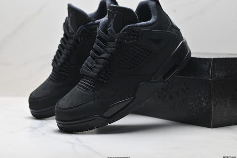 Nike Air Jordan 4 Retro Sneakers Breathable, cushioned, non-slip basketball shoes