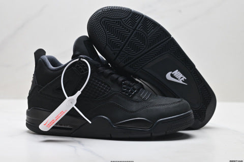 Nike Air Jordan 4 Retro Sneakers Breathable, cushioned, non-slip basketball shoes