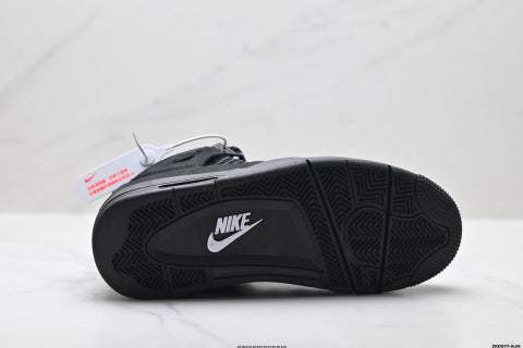 Nike Air Jordan 4 Retro Sneakers Breathable, cushioned, non-slip basketball shoes