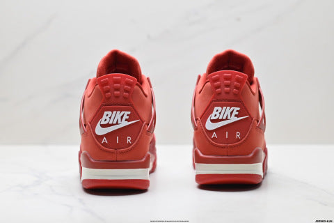Nike Air Jordan 4 Retro basketball shoes Cushioned Casual Sports Shoes