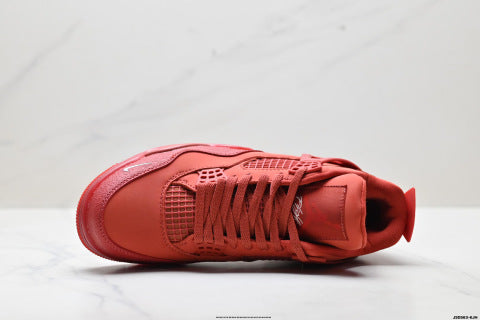Nike Air Jordan 4 Retro basketball shoes Cushioned Casual Sports Shoes