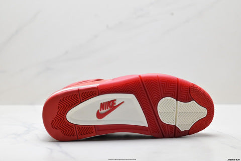 Nike Air Jordan 4 Retro basketball shoes Cushioned Casual Sports Shoes