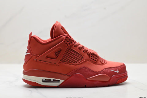 Nike Air Jordan 4 Retro basketball shoes Cushioned Casual Sports Shoes