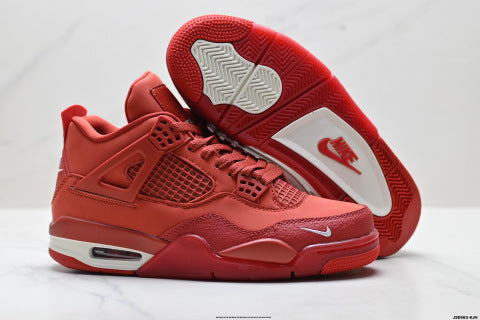 Nike Air Jordan 4 Retro basketball shoes Cushioned Casual Sports Shoes