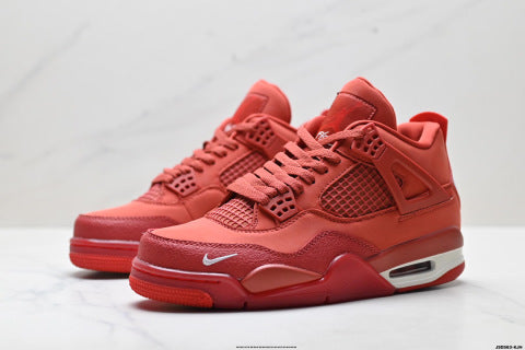 Nike Air Jordan 4 Retro basketball shoes Cushioned Casual Sports Shoes