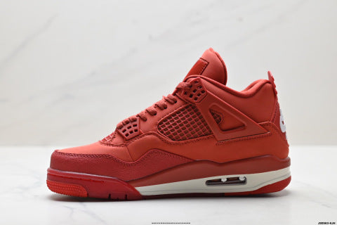 Nike Air Jordan 4 Retro basketball shoes Cushioned Casual Sports Shoes