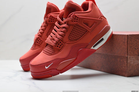 Nike Air Jordan 4 Retro basketball shoes Cushioned Casual Sports Shoes