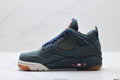 Nike Air Jordan 4 Retro Sports Shoes Cushioned, comfortable, and versatile basketball shoes for men and women.