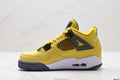 Nike Air Jordan 4 Retro basketball shoes Air-Cushioned Sports Shoes (Unisex)