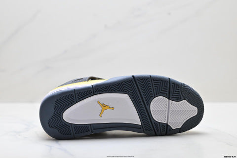 Nike Air Jordan 4 Retro basketball shoes Air-Cushioned Sports Shoes (Unisex)