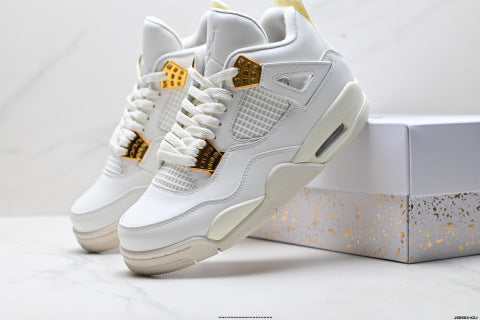 Nike Air Jordan 4 Retro basketball shoes Cushioned Casual Sports Shoes