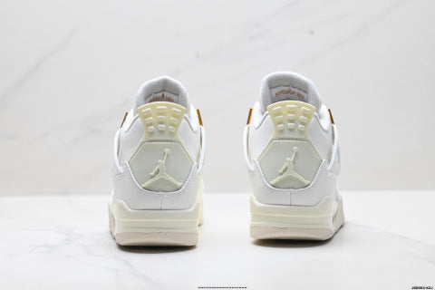 Nike Air Jordan 4 Retro basketball shoes Cushioned Casual Sports Shoes