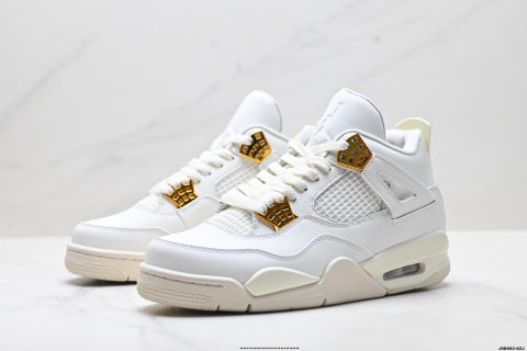 Nike Air Jordan 4 Retro basketball shoes Cushioned Casual Sports Shoes