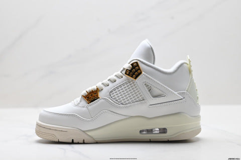 Nike Air Jordan 4 Retro basketball shoes Cushioned Casual Sports Shoes