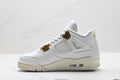Nike Air Jordan 4 Retro basketball shoes Cushioned Casual Sports Shoes