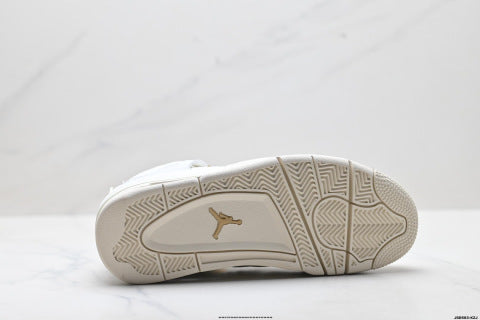 Nike Air Jordan 4 Retro basketball shoes Cushioned Casual Sports Shoes