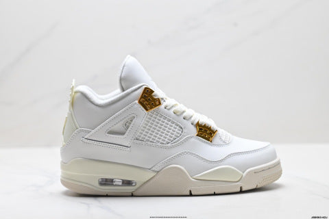 Nike Air Jordan 4 Retro basketball shoes Cushioned Casual Sports Shoes