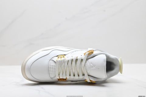 Nike Air Jordan 4 Retro basketball shoes Cushioned Casual Sports Shoes