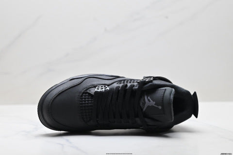 Nike Air Jordan 4 Retro Sports Shoes Cushioned Casual Shoes (Unisex)