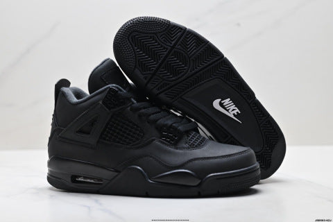 Nike Air Jordan 4 Retro Sports Shoes Cushioned Casual Shoes (Unisex)