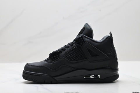 Nike Air Jordan 4 Retro Sports Shoes Cushioned Casual Shoes (Unisex)